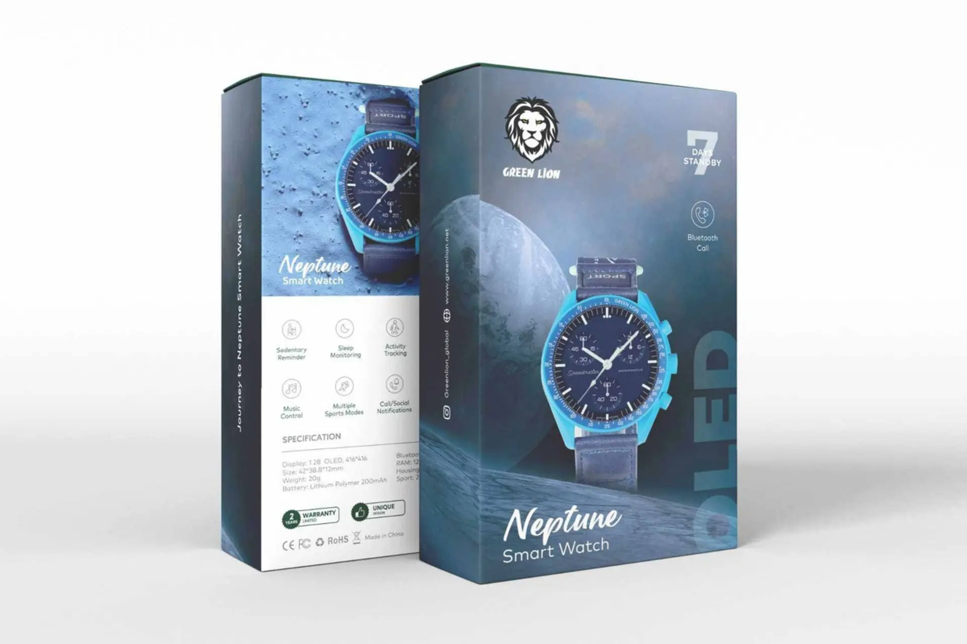 ساعت هوشمند GREEN LION NEPTUNE - Image 3