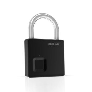 finger print padlock