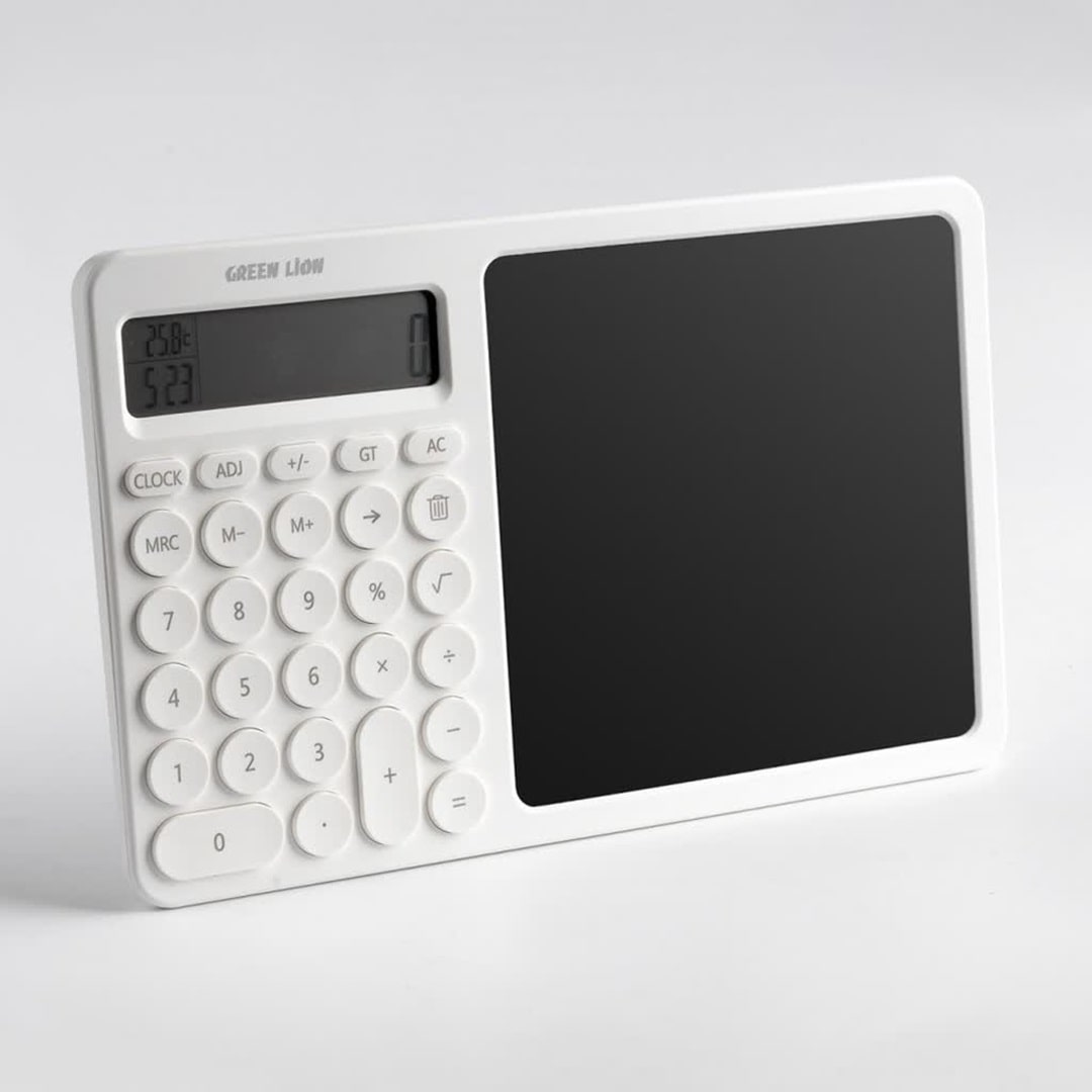 ماشین حساب گرین لاین مدل CalcuWrite Pro به همراه قلم - Image 2