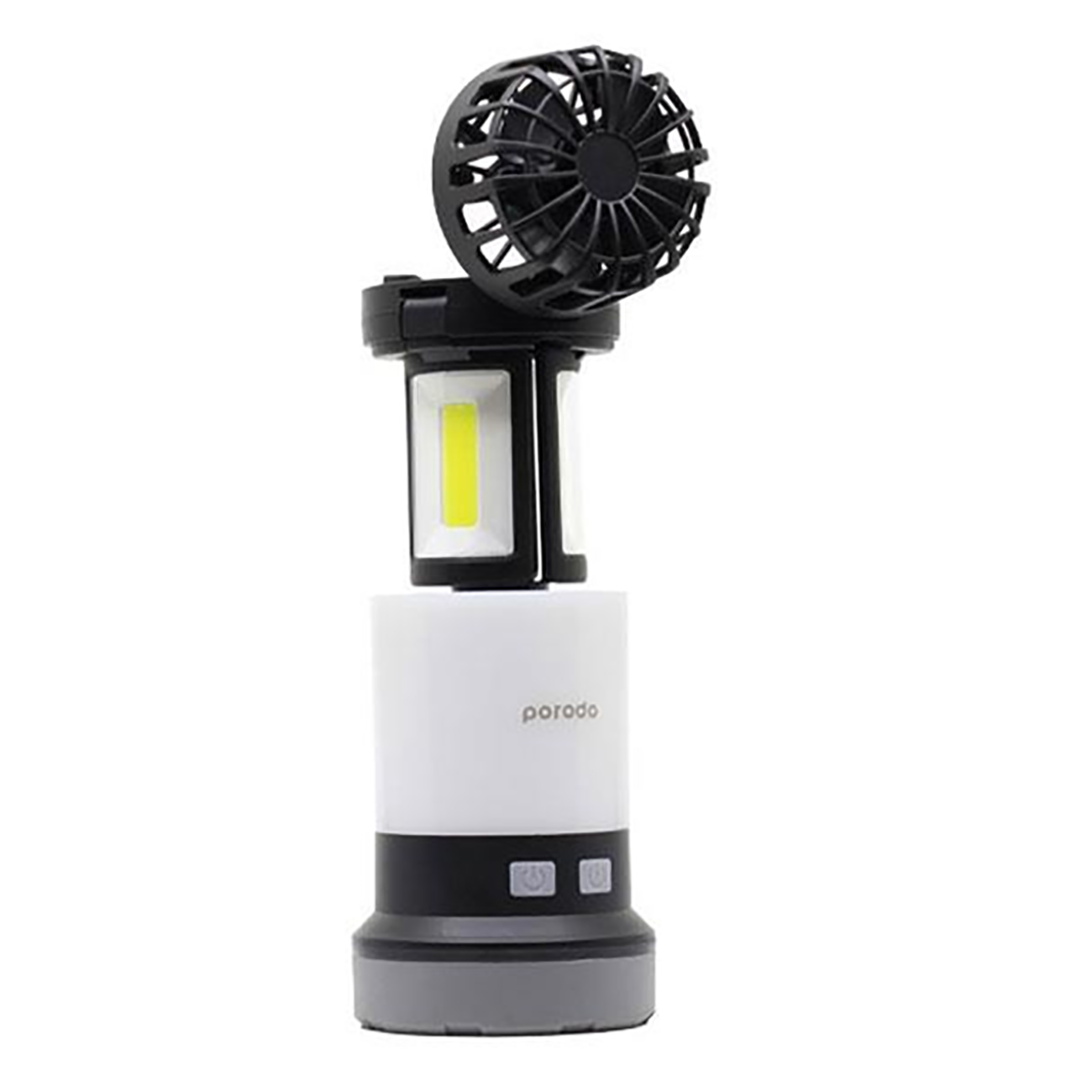 چراغ PORODO 3 IN 1 AMBIENT LIGHT/LAMP/COOLING FAN - Image 3