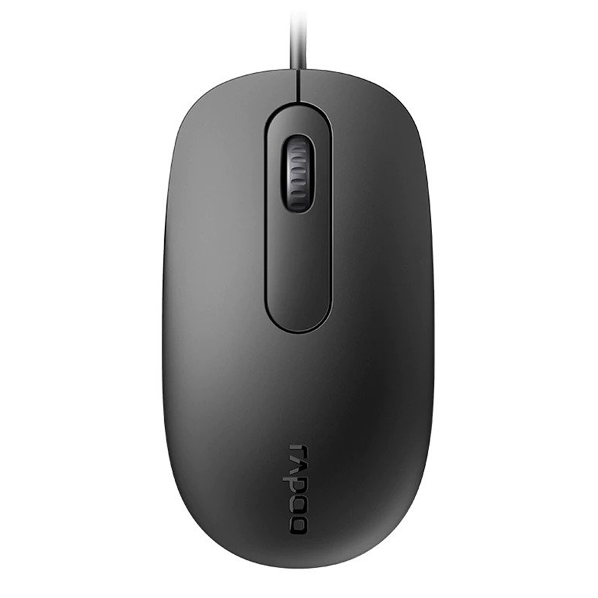 موس RAPOO MOUSE N200 WIRED گارانتی پانا - Image 4