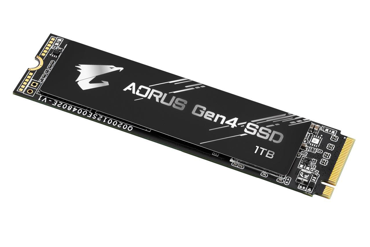 هارد SSD GIGABYTE AORUS GEN4 1TB - Image 2