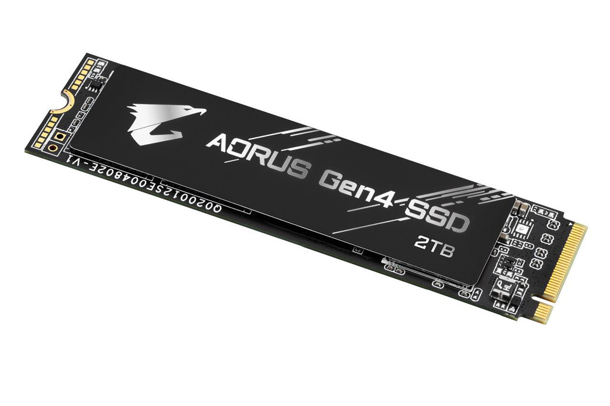 هارد SSD GIGABYTE AORUS GEN4 2TB - Image 2