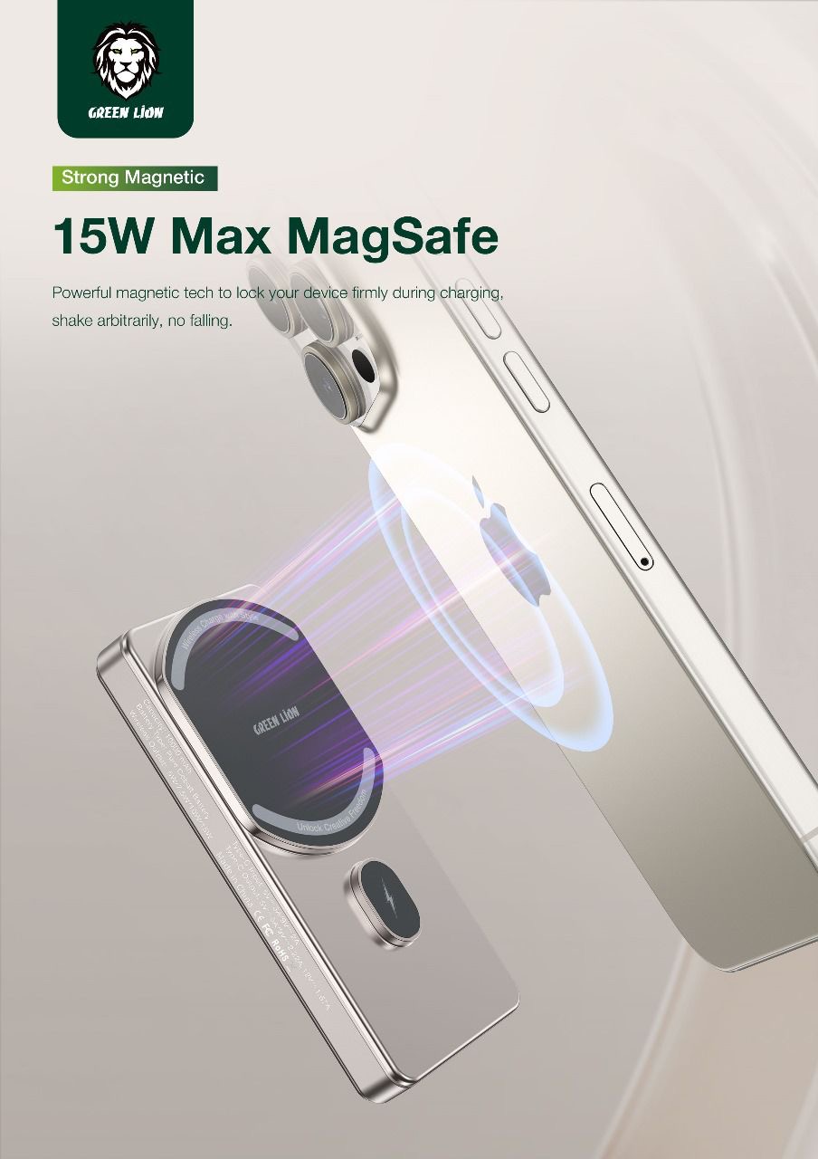 پاور بانک گرین لاین مدل milton 5000 میلی امپر - Image 3