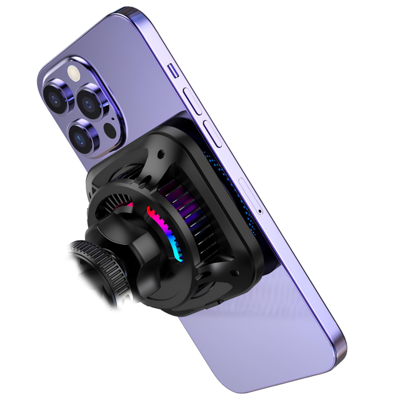 شارژر و فندکی Powerology Qi2 Standard - 15W iPH15 Magsafe Fast Charger - Image 2