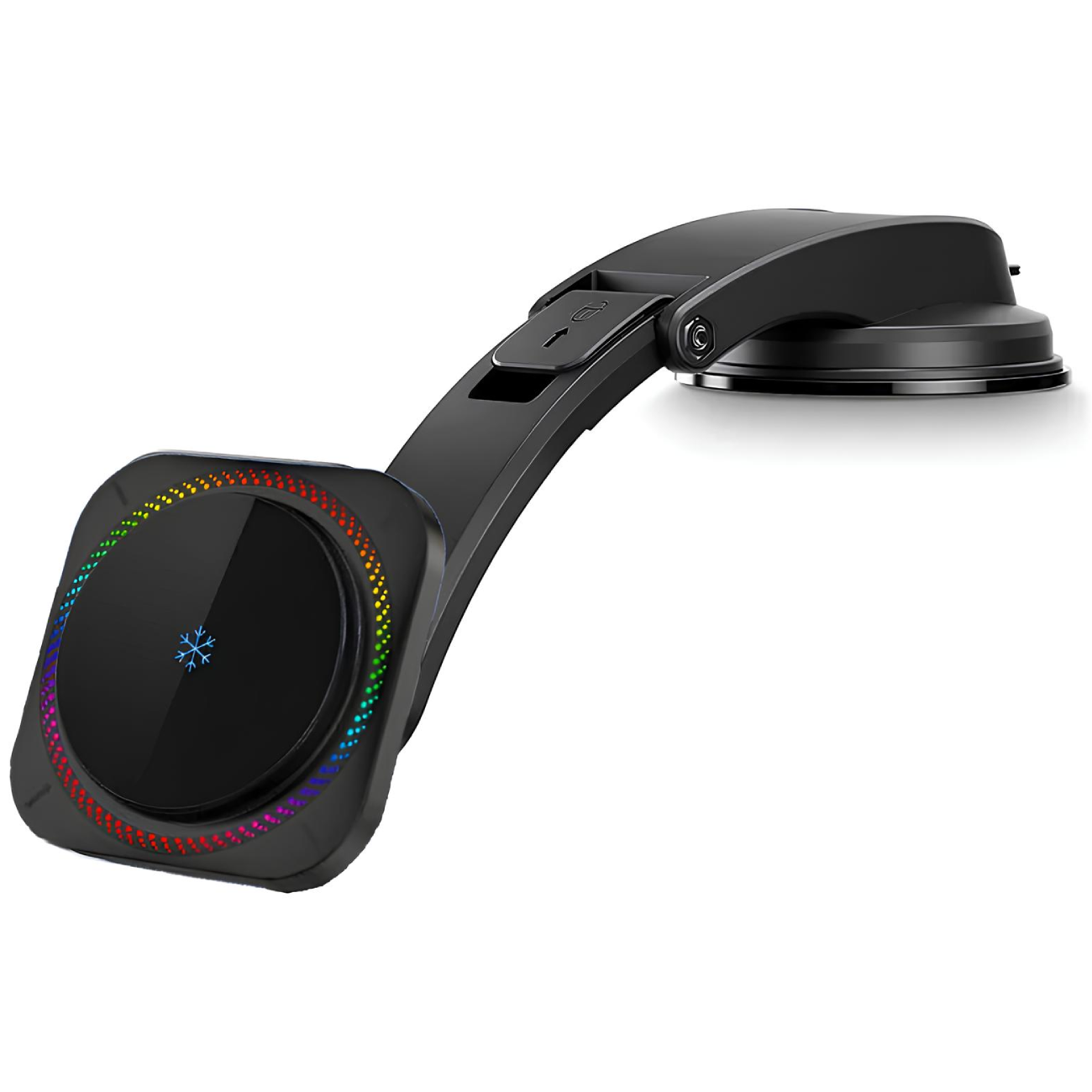 شارژر و فندکی Powerology Qi2 Standard - 15W iPH15 Magsafe Fast Charger - Image 3