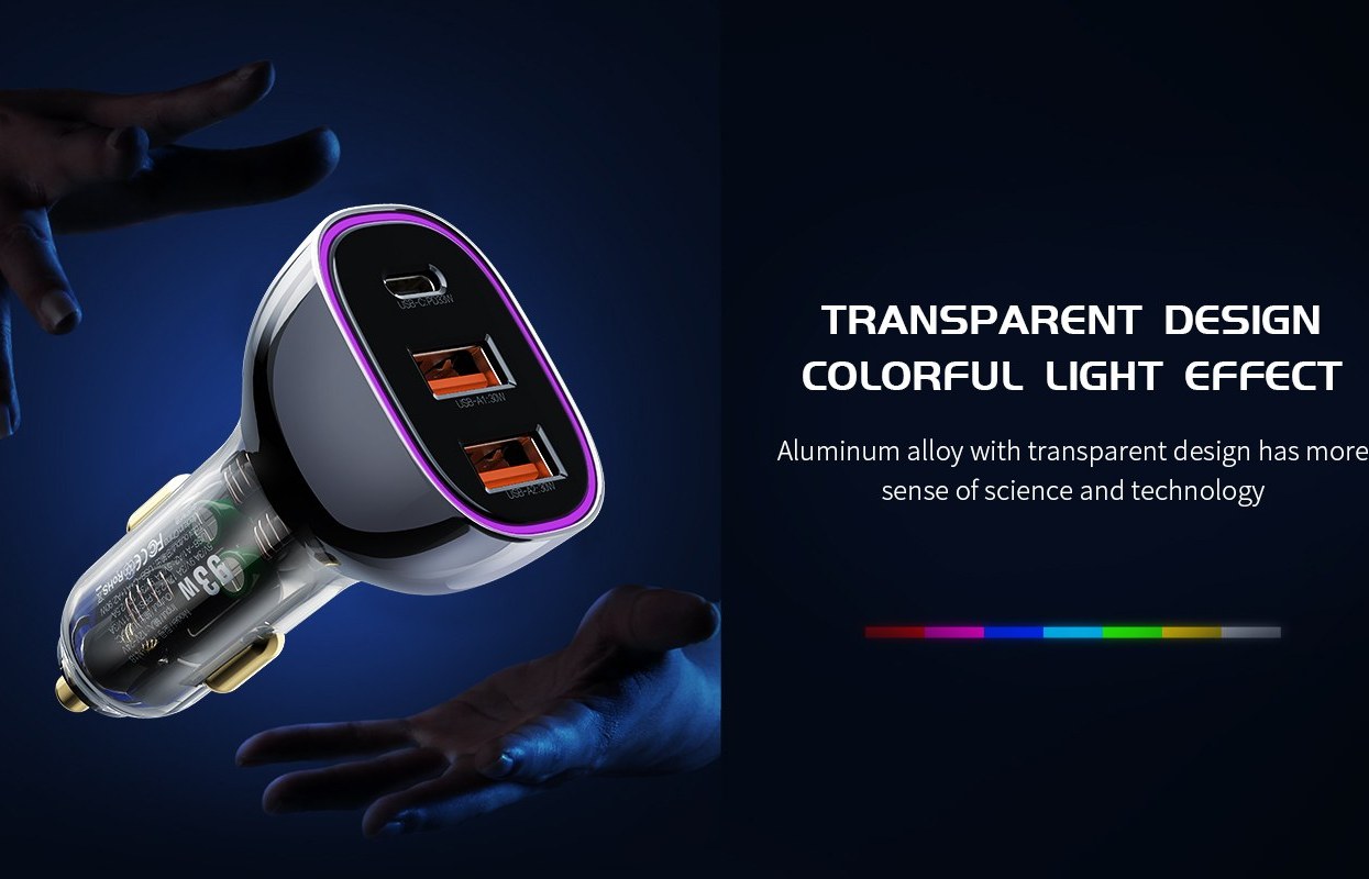 فندکی RECCI CARCHARGER RCC_N07C_L - Image 2