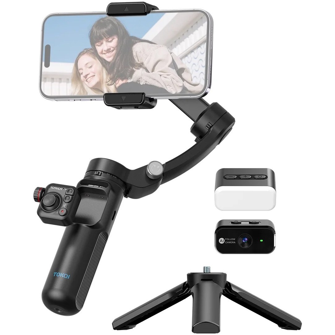 گیمبال TOKQI GIMBAL STABILIZER M02 - Image 2