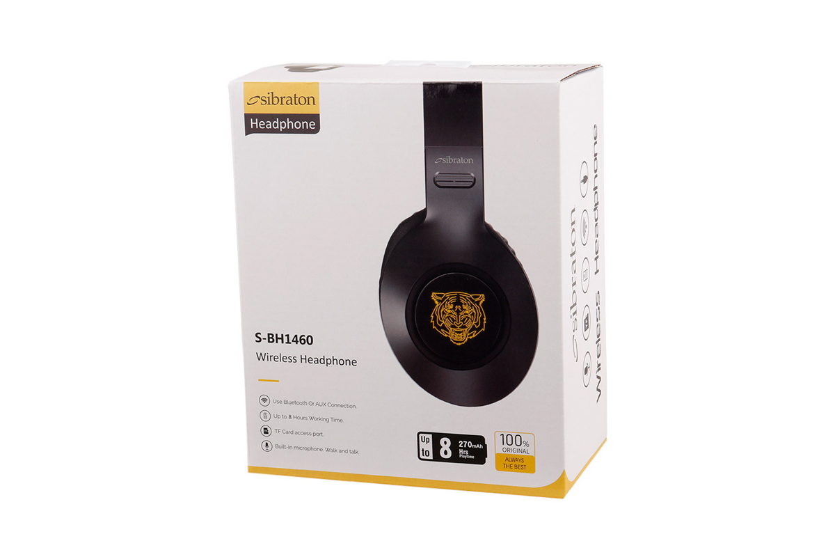 هدفون بیسیم Sibraton S-BH1460 - Image 6