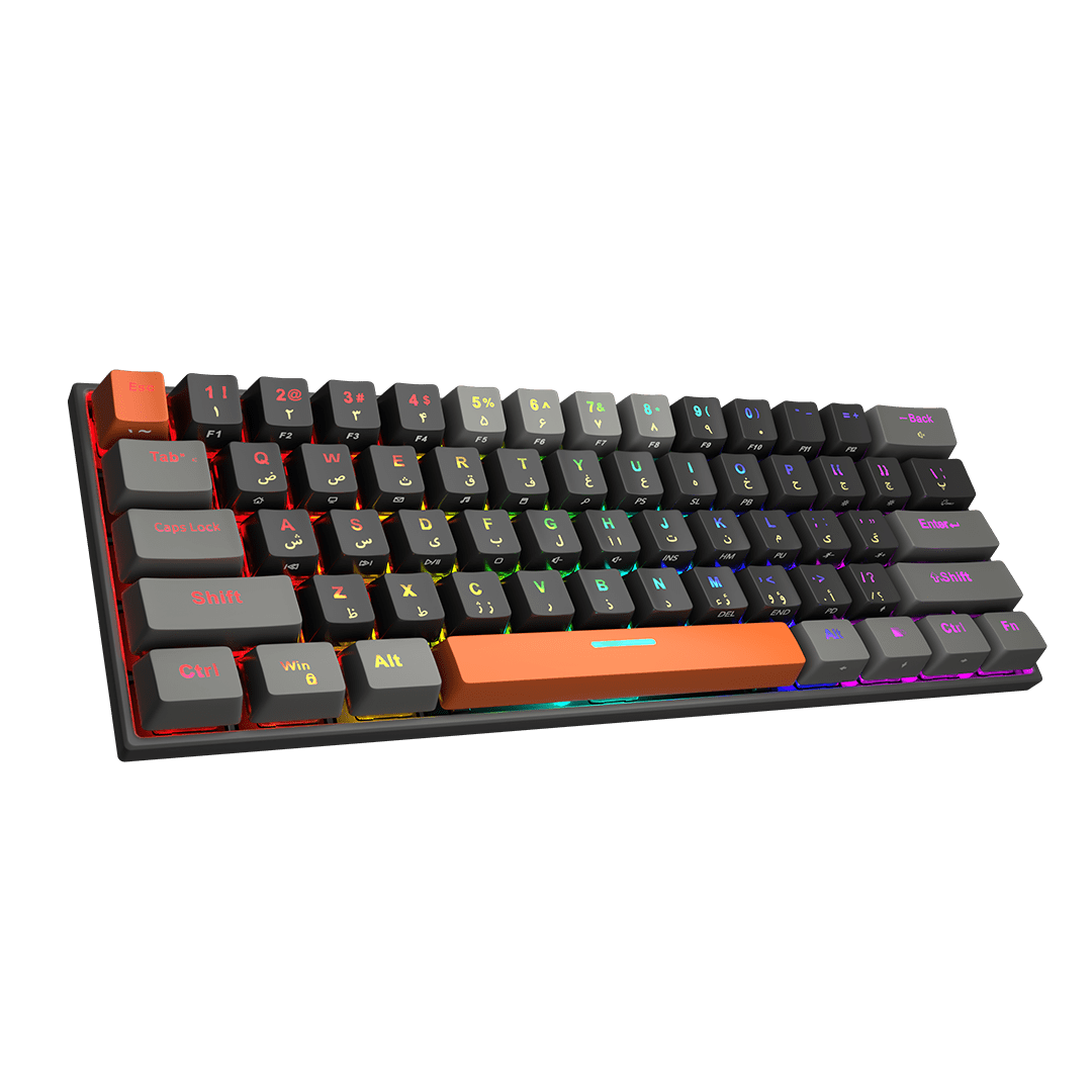 کیبورد مکانیکال تسکو مدل GK 8161 - Image 8