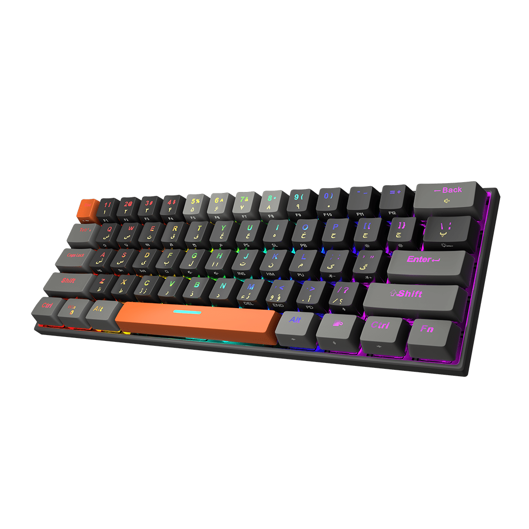 کیبورد مکانیکال تسکو مدل GK 8161 - Image 7