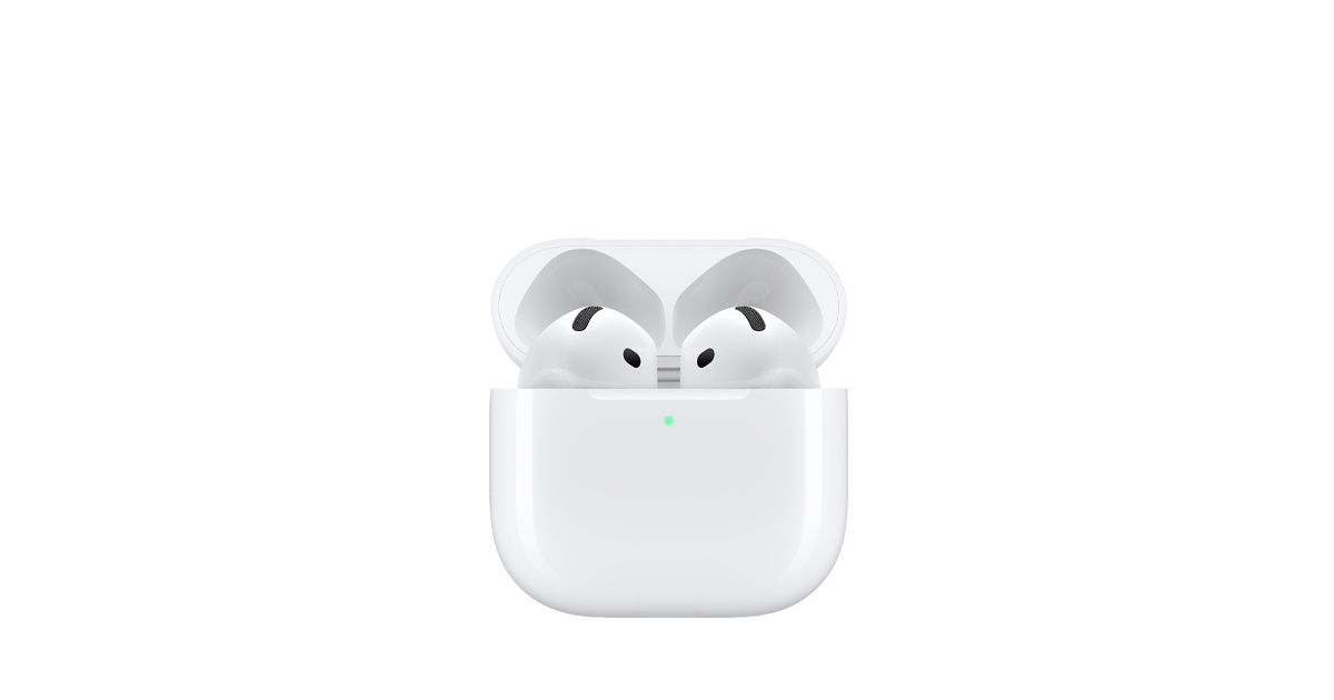 هدفون بی سیم اپل مدل Airpods 4 - Image 2