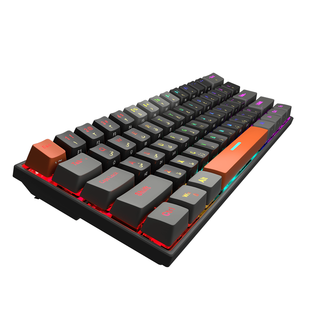 کیبورد مکانیکال تسکو مدل GK 8161 - Image 5