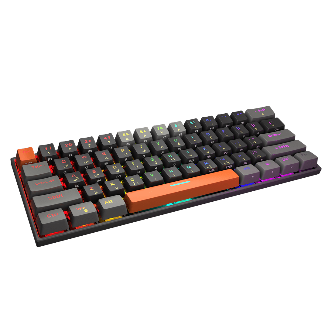 کیبورد مکانیکال تسکو مدل GK 8161 - Image 3