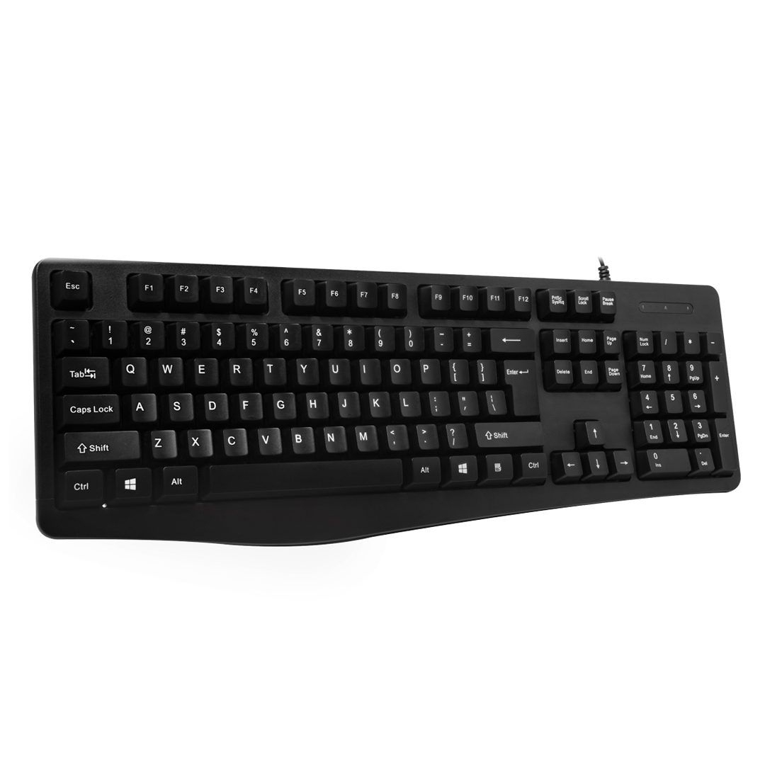 کیبورد ﺗﺴﮑﻮ TK8030 به همراه موس پد - Image 2