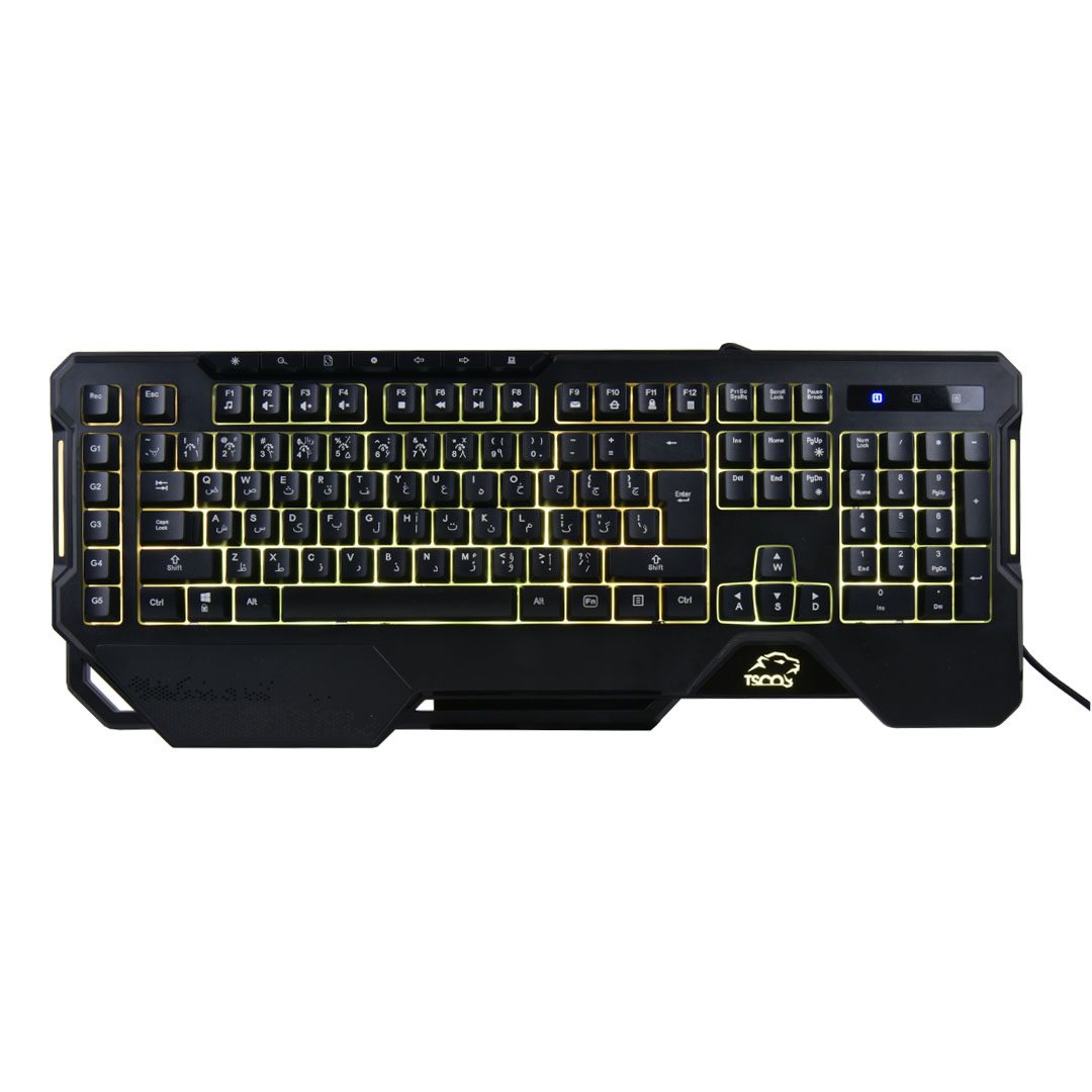 کیبورد تسکو مدل GK 8126 - Image 3