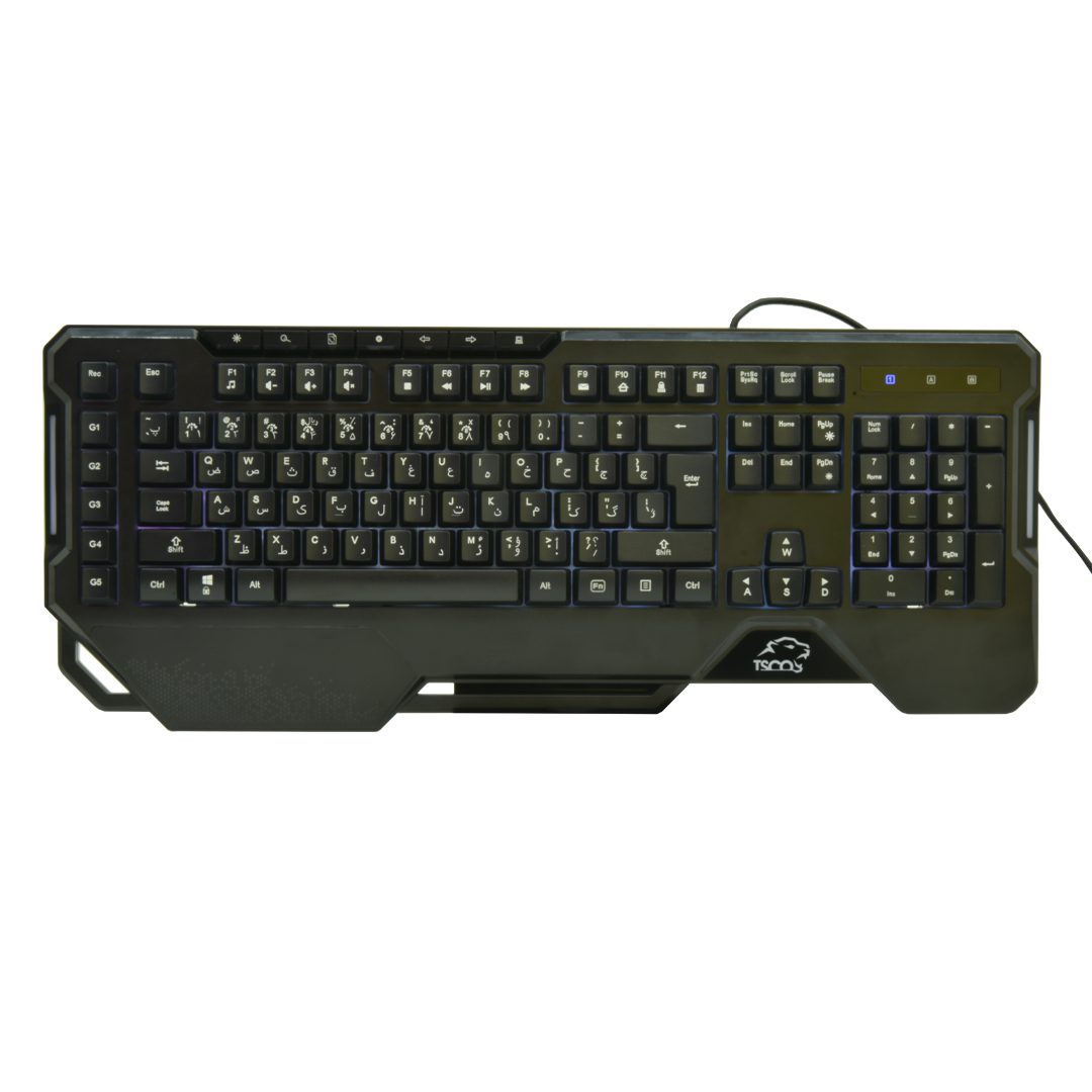 کیبورد تسکو مدل GK 8126 - Image 4