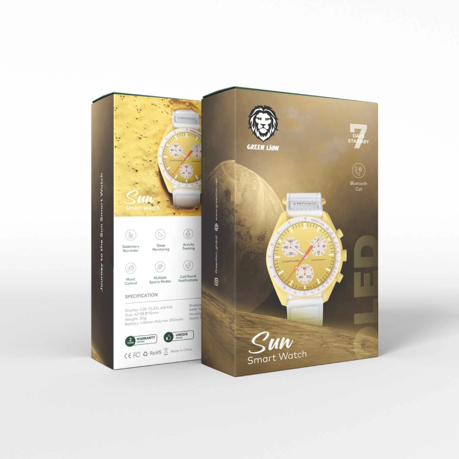 ساعت هوشمند GREEN LION SUN