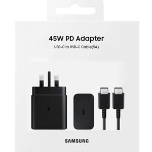 آداپتور 45 وات پاور دلیوری سامسونگ با کابل ۱.۸ متر