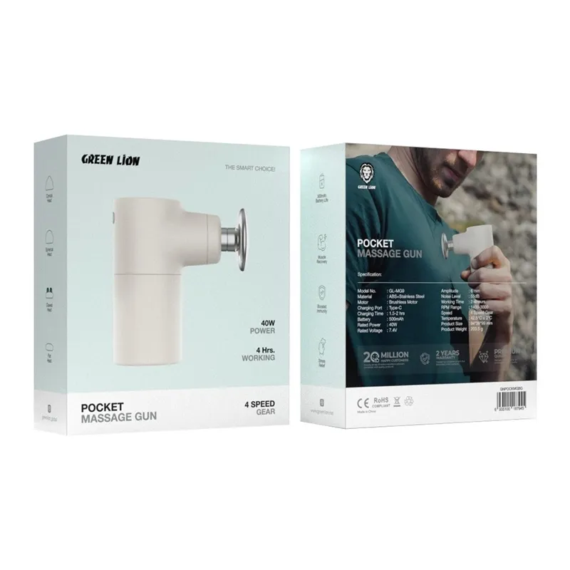 ماساژور Green Lion Pocket Massage Gun