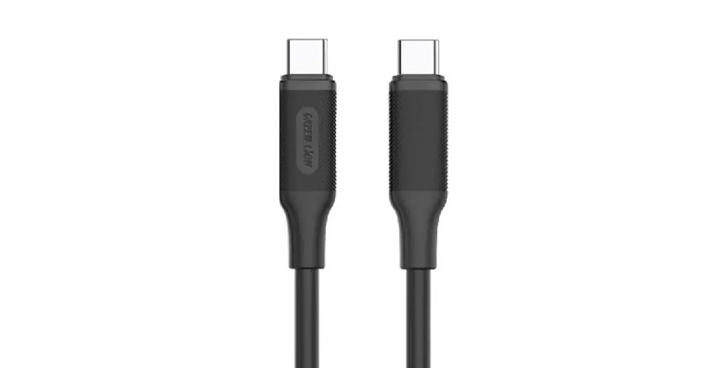 کابل شارژ GREEN LION USB C TO C PVC CABLE 60W