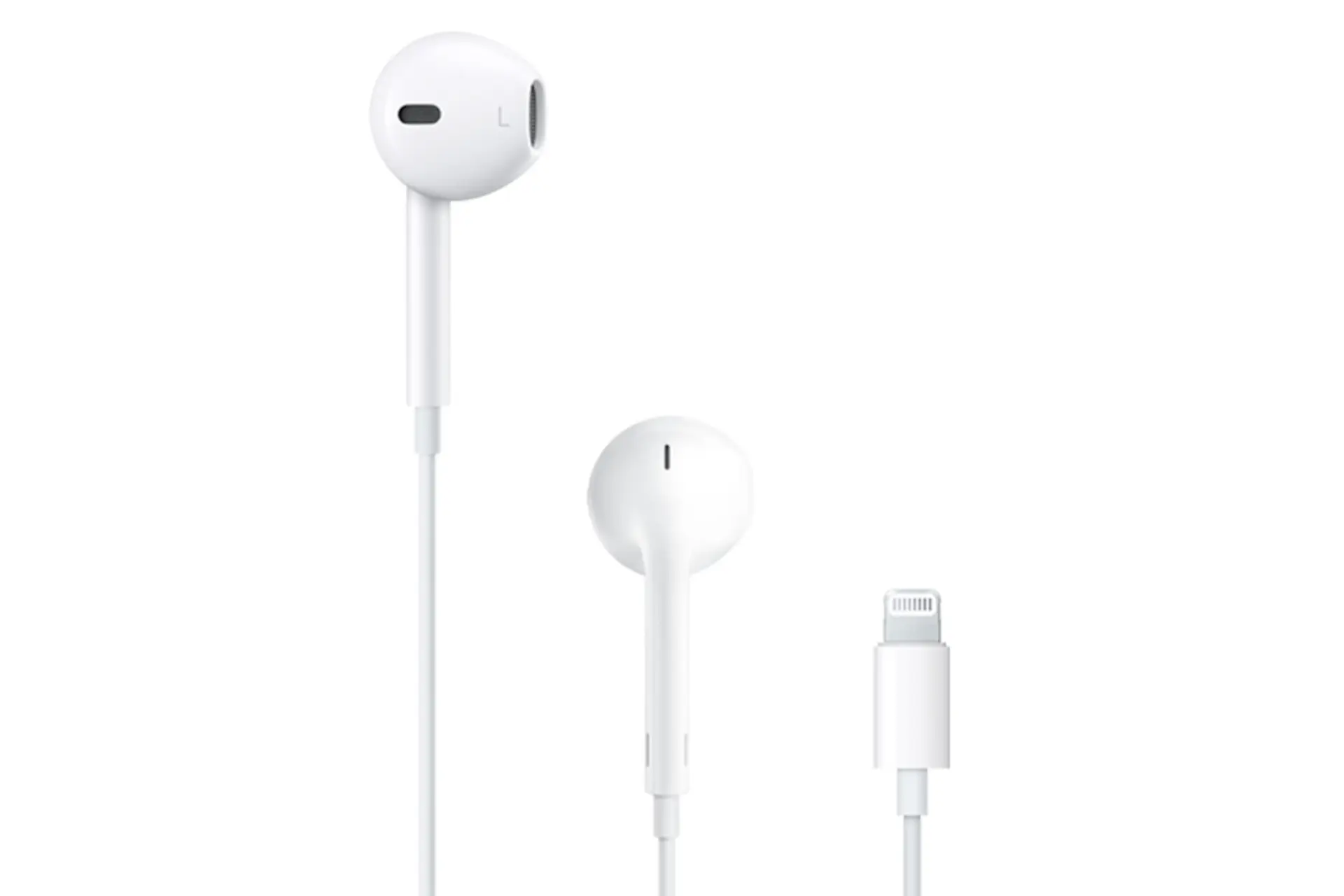 هدفون اپل مدل EarPods با کانکتور لایتنینگ دو گوشی