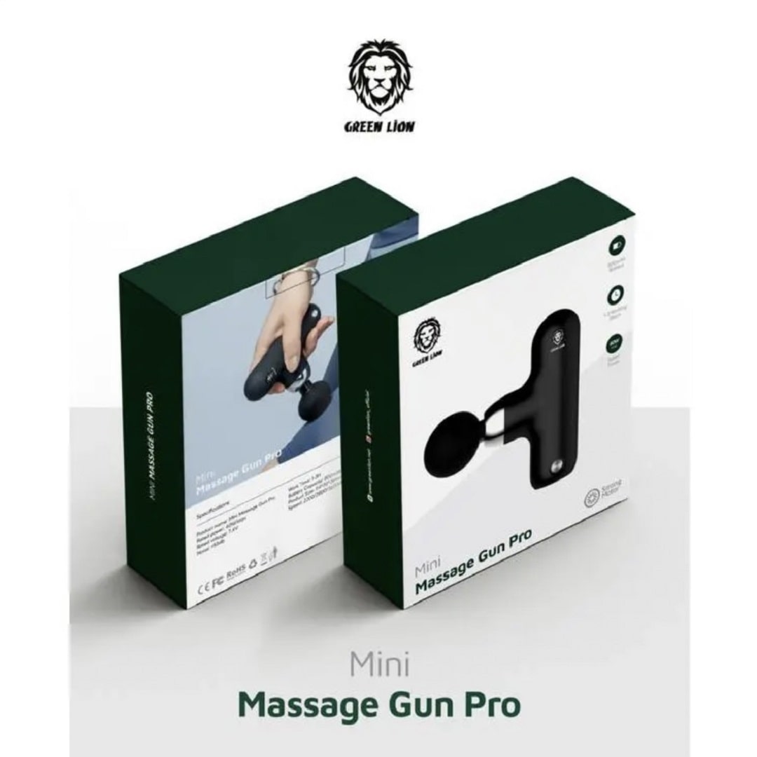 ماساژور Green Lion Mini Massage Gun Pro