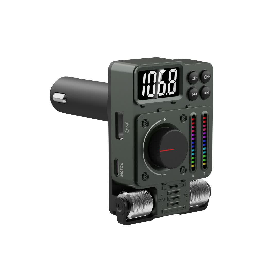 فندکی Green Lion Adventure FM Transmitter 30W
