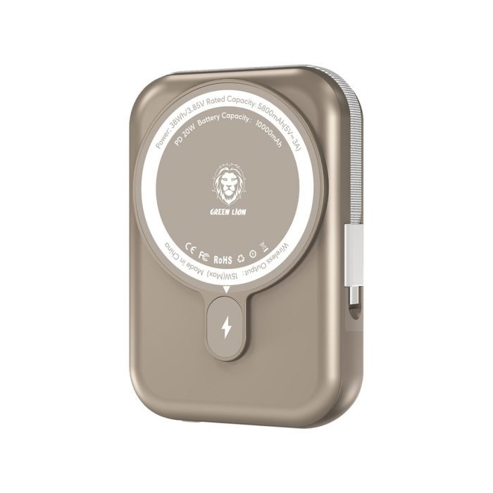 پاور بانک GREEN LION MONACO MAGSAFE 10000MAH