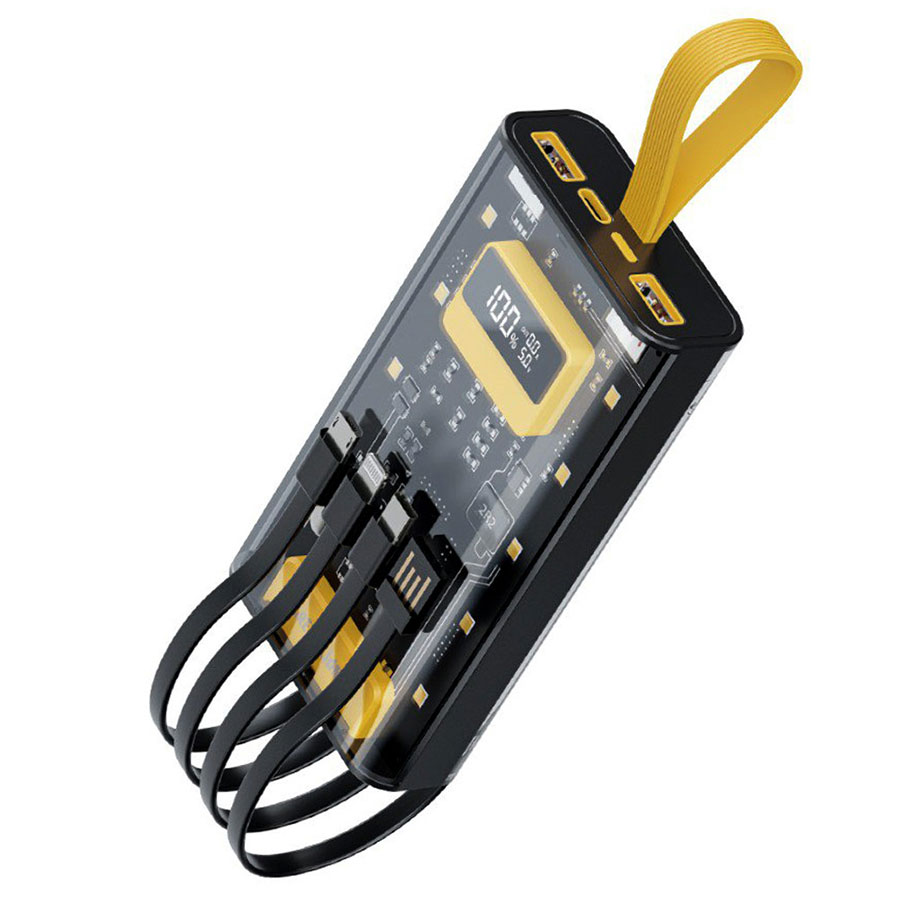 پاور بانک GREEN LION TRANSPARENT PRO 10000MAH PD20W