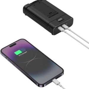 پاوربانک گرین لاین مدل GNTRVB10K ظرفیت ۱۰ هزار میلی آمپر