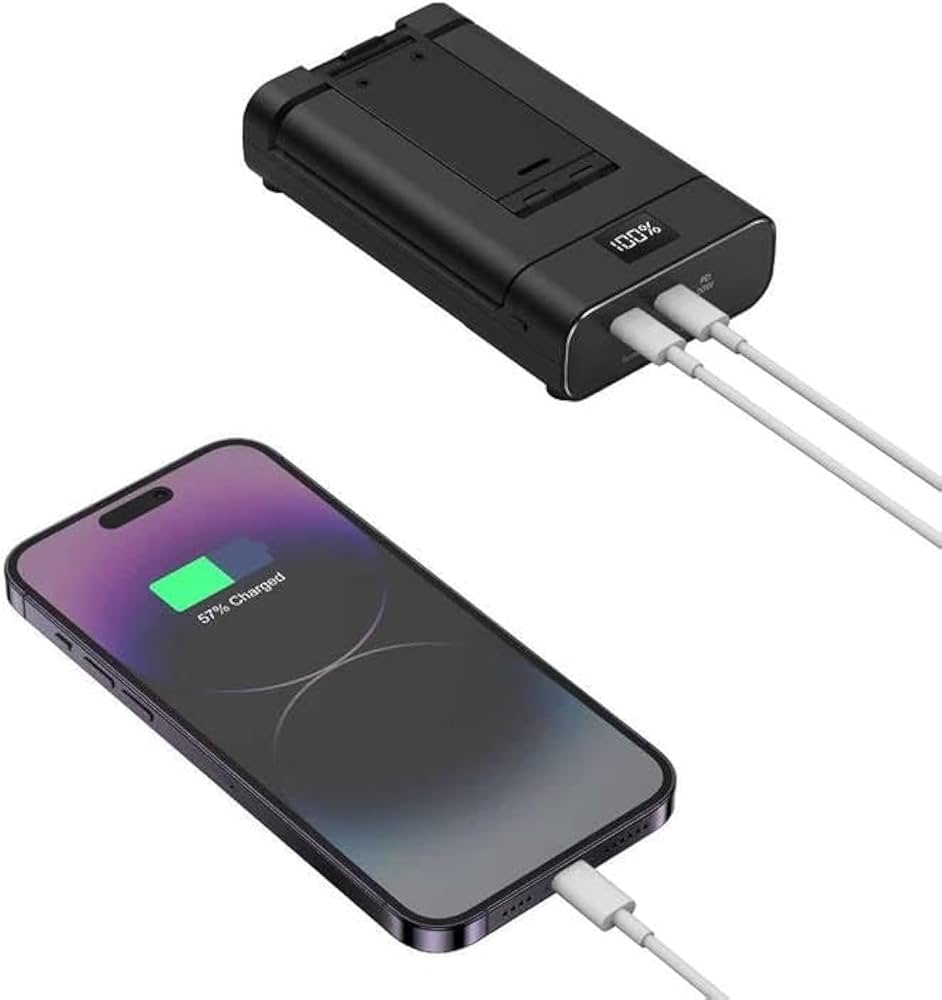 پاوربانک گرین لاین مدل GNTRVB10K ظرفیت ۱۰ هزار میلی آمپر