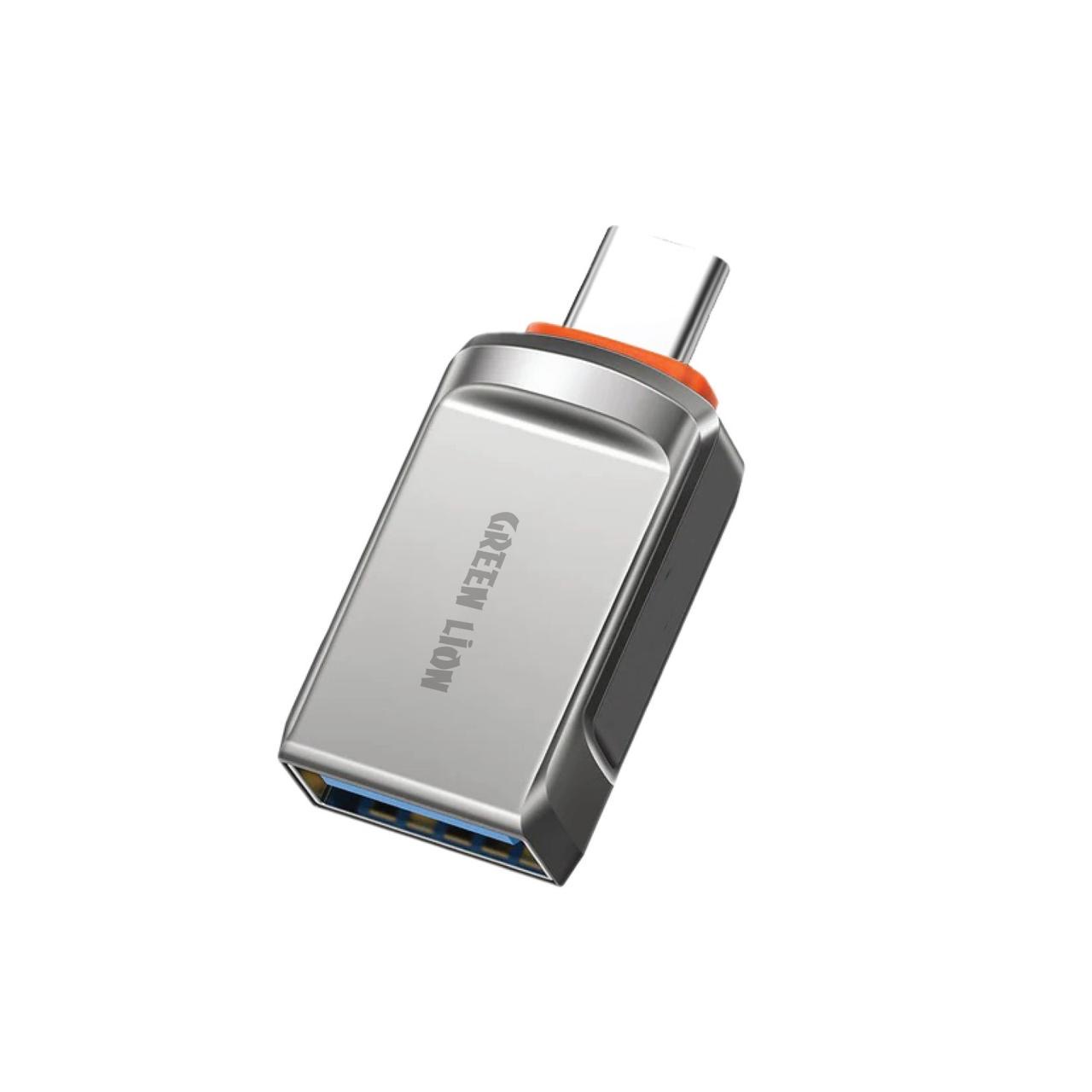 مبدل Micro USB به USB گرین Green Micro OTG 3.0 USB