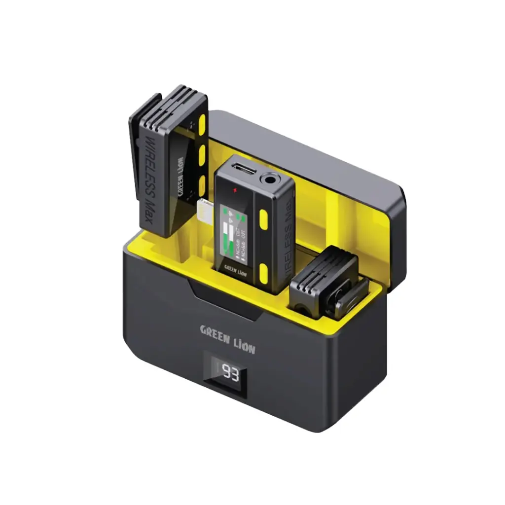 میکروفون بی سیم با کنترل از راه دور گرین مدل GNWMICRTC