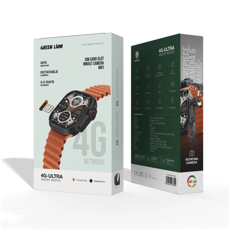 ساعت هوشمند Green Lion 4G-Ultra