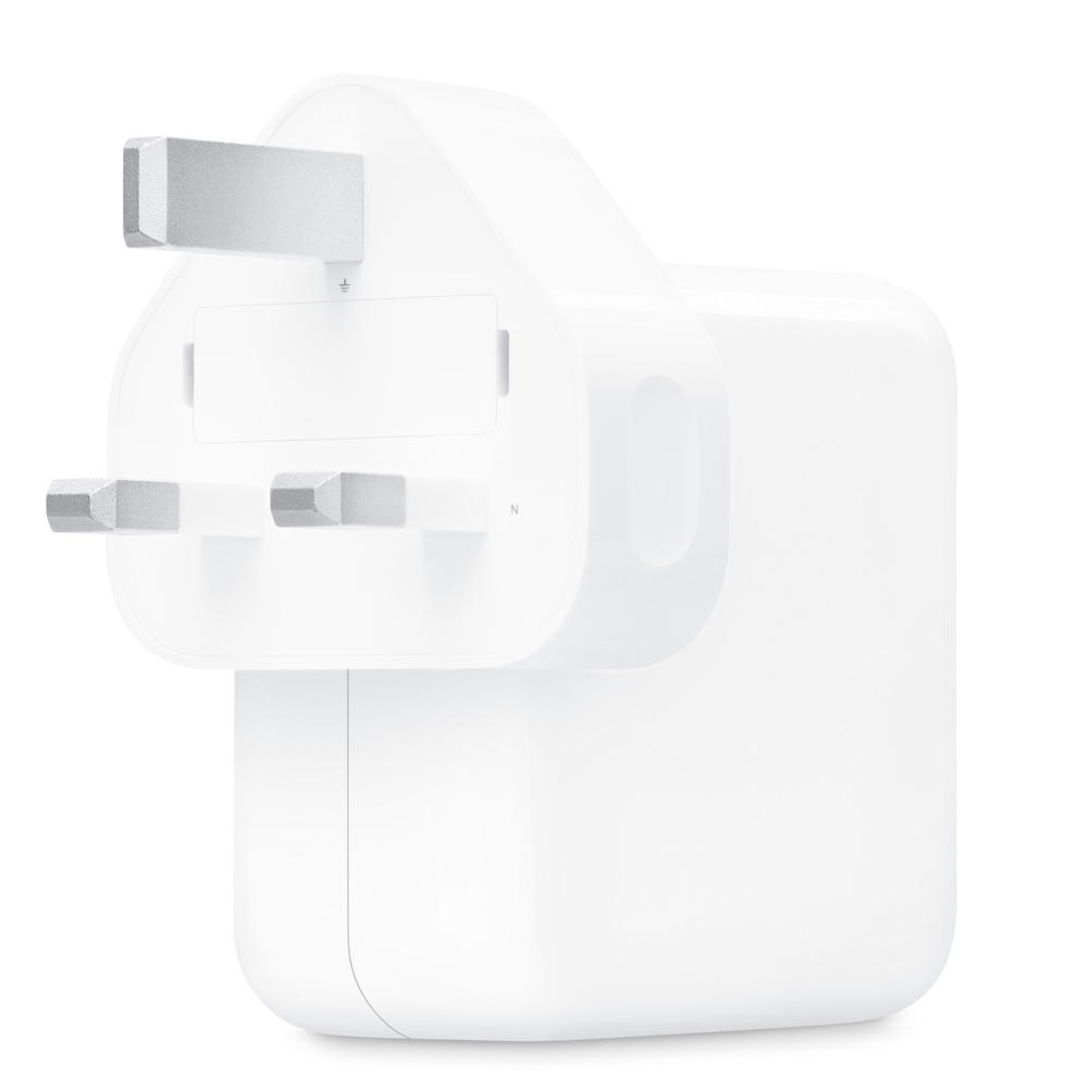 شارژر 35 وات اپل مدل Dual USB-C Port