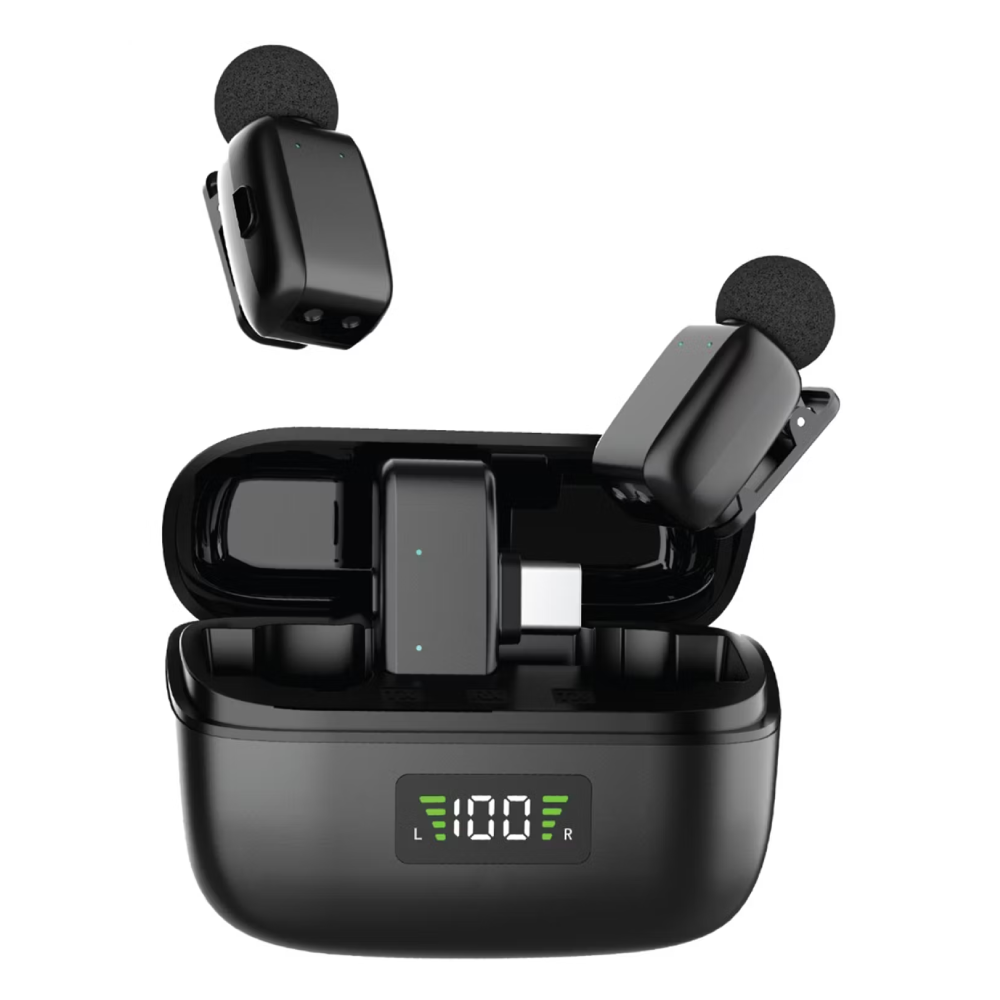 میکروفون بیسیم 2 در 1 فلکس گرین