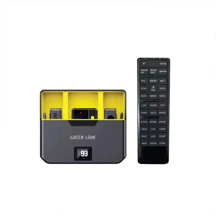 میکروفون بی سیم با کنترل از راه دور گرین مدل GNWMICRTC