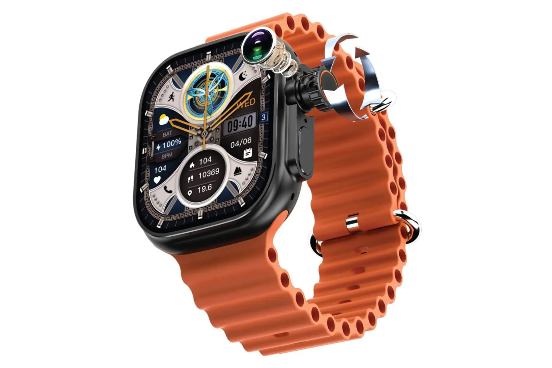 ساعت هوشمند Green Lion 4G-Ultra