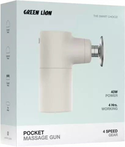 ماساژور Green Lion Pocket Massage Gun