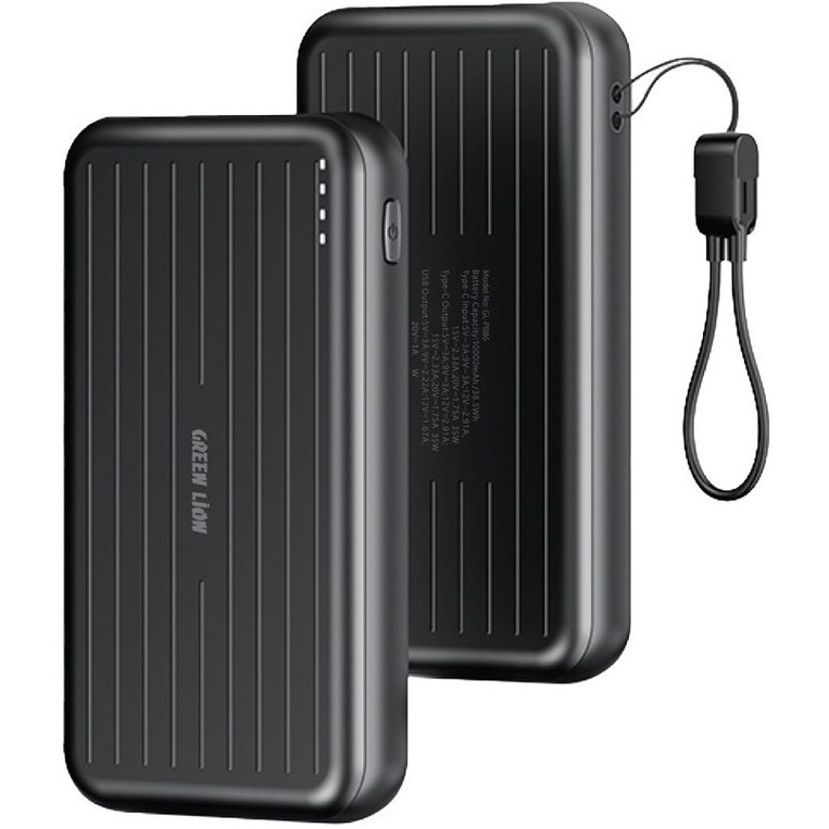 پاوربانک ۱۰هزار ۳۵وات گرین لاین مدل دینامو