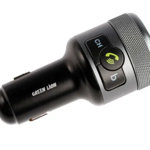 شارژر فندکی و اف ام رادیو Green Lion Car FM Transmitter Kit