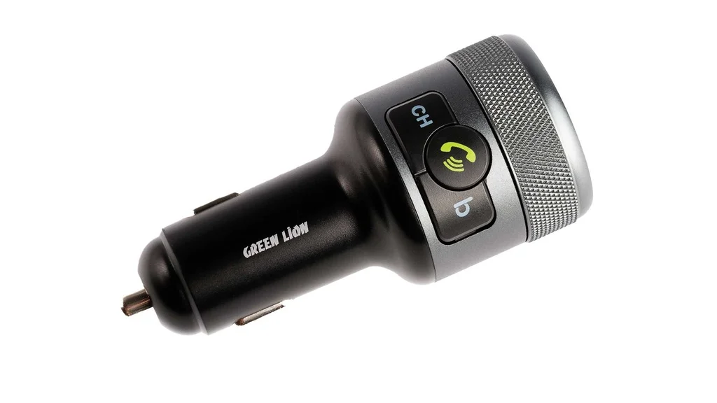 شارژر فندکی و اف ام رادیو Green Lion Car FM Transmitter Kit