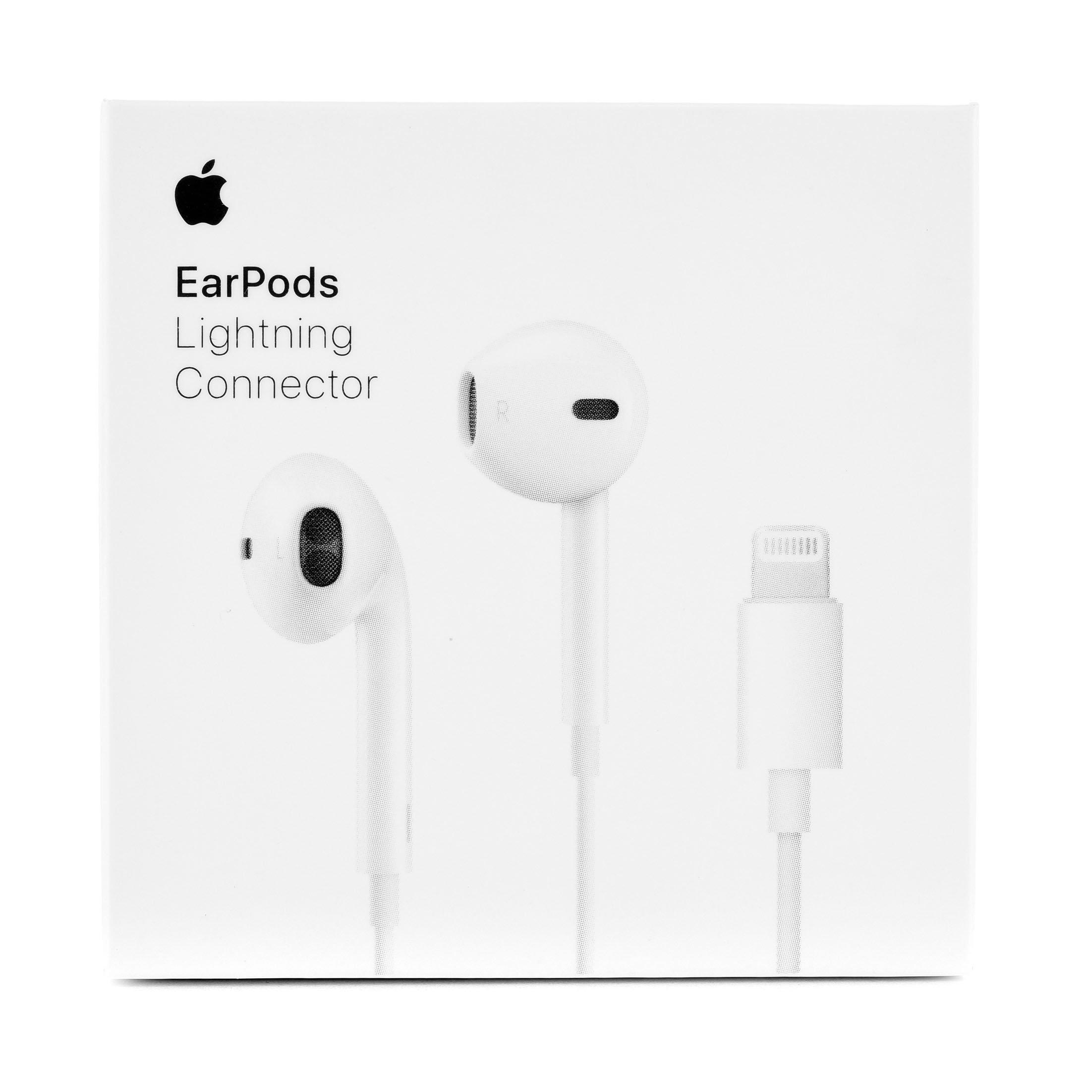 هدفون اپل مدل EarPods با کانکتور لایتنینگ دو گوشی