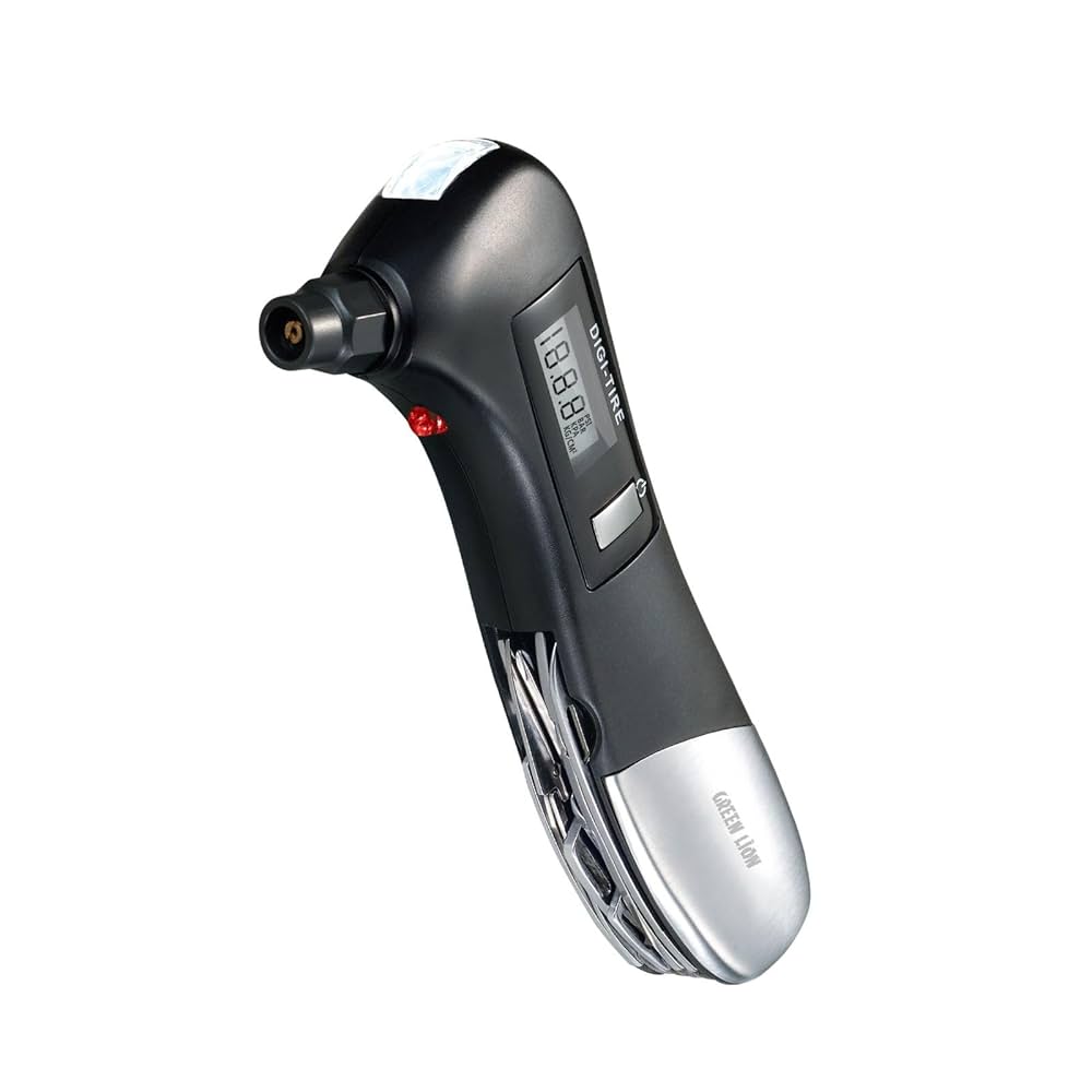 فشارسنج Green Lion Digital Tire Pressure Gauge