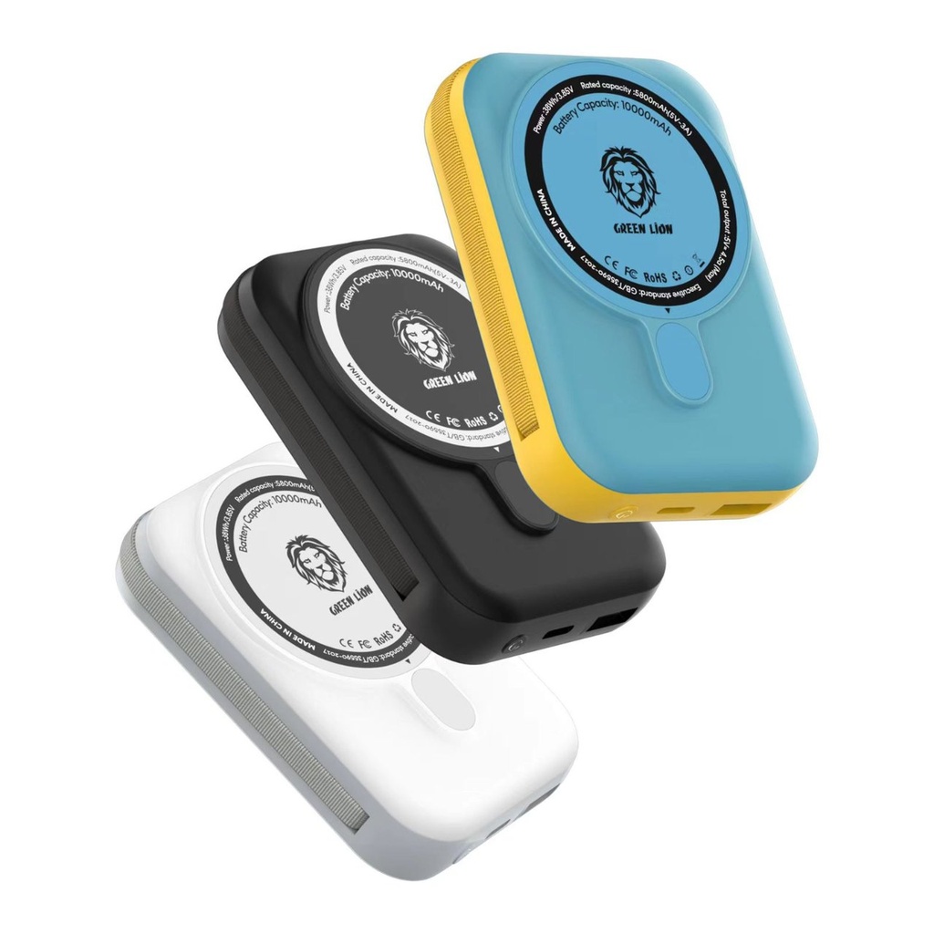 پاور بانک GREEN LION MONACO MAGSAFE 10000MAH