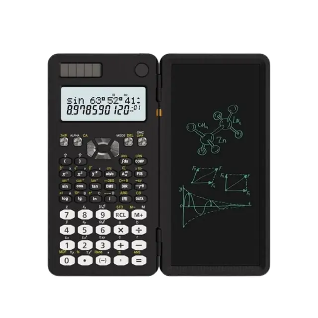 ماشین حساب به همراه پد یادداشت گرین لاین مدل Scientific Calculator