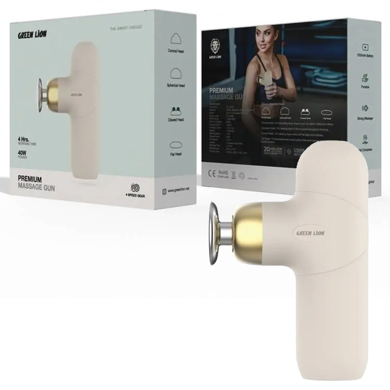 ماساژور Green Lion Premium Massage Gun