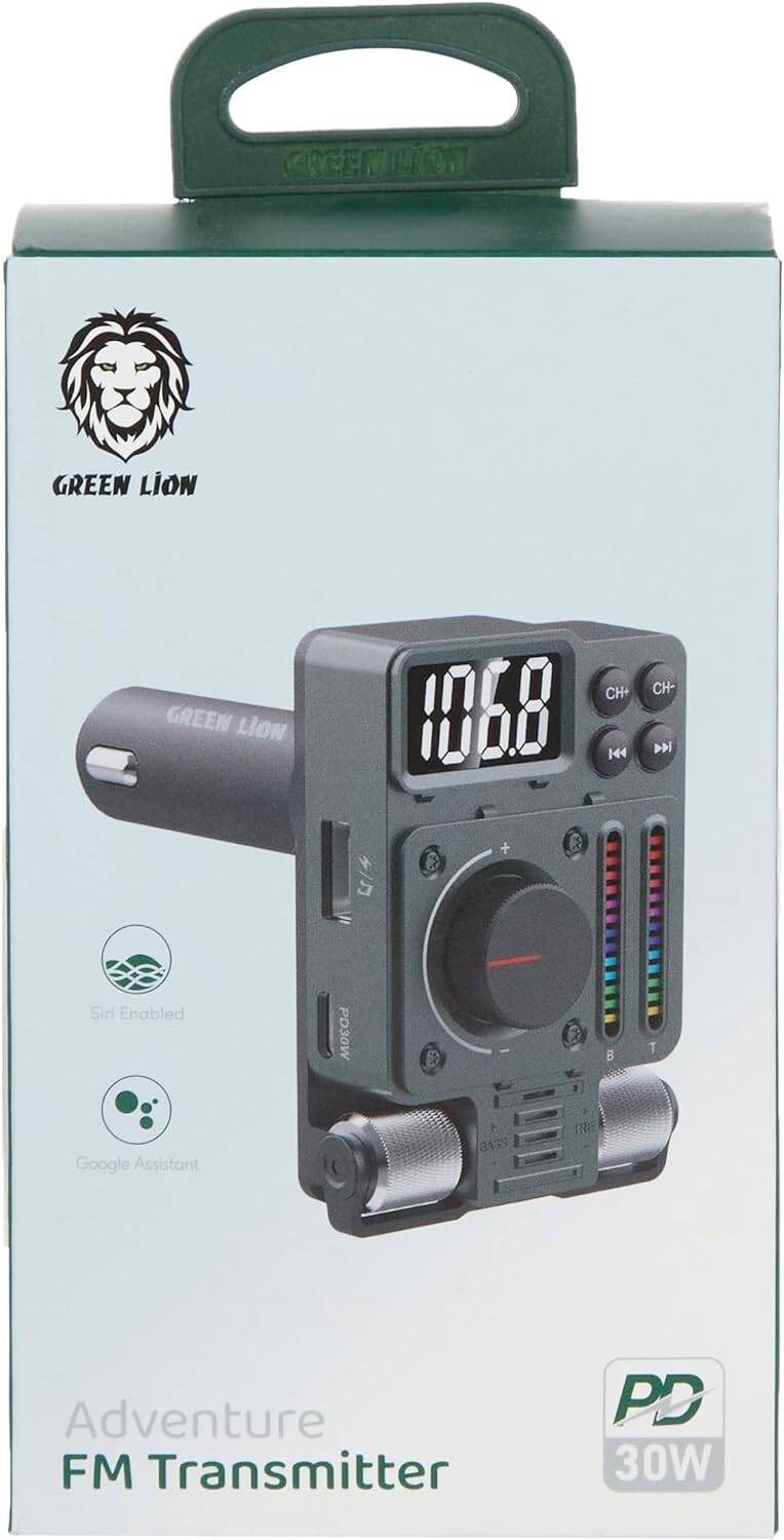 فندکی Green Lion Adventure FM Transmitter 30W
