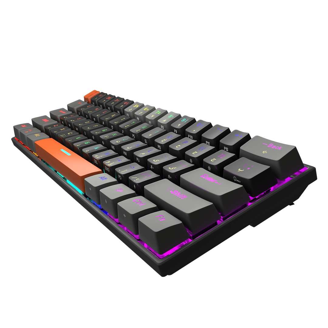 کیبورد مکانیکال تسکو مدل GK 8161